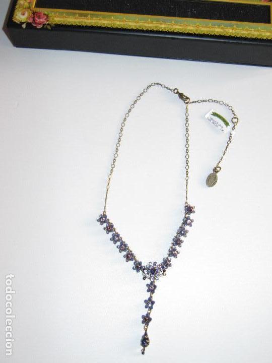 Nuevo: COLLAR FLORES LILAS MICHAL NEGRIN - Foto 3
