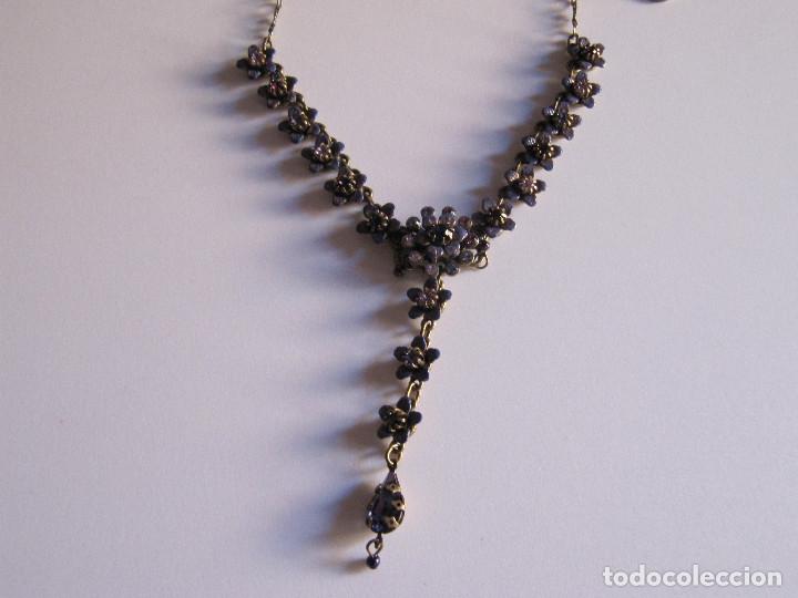 Nuevo: COLLAR FLORES LILAS MICHAL NEGRIN - Foto 4