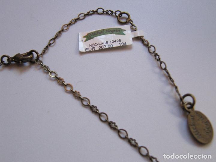 Nuevo: COLLAR FLORES LILAS MICHAL NEGRIN - Foto 5