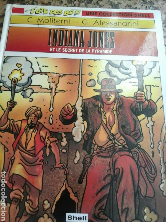 Nuevo: Comic Indiana Jones en franc&eacute;s - Foto 1