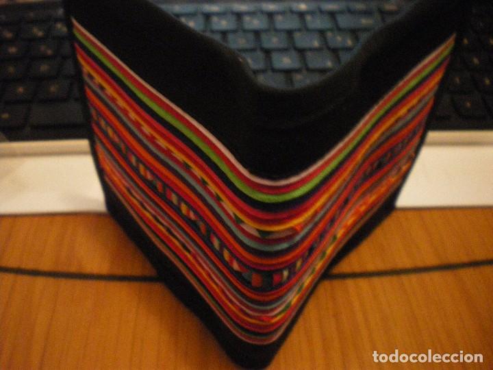 Nuevo: CARTERA TAILANDIA COLOR NEGRO - Foto 6