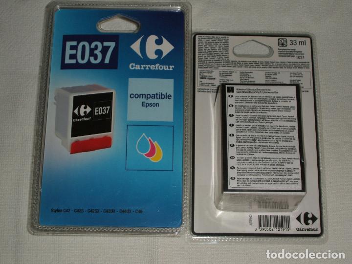 Nuevo: 2 cartuchos de tinta de color para impresora - Foto 1