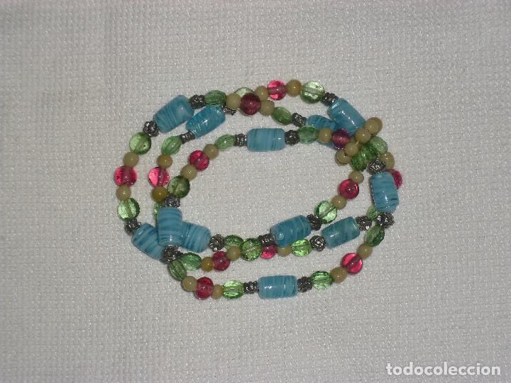 Nuevo: Pulsera triple fantas&iacute;a - Foto 1