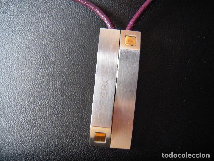 Nuevo: Collar Viceroy cuero y acero - Foto 2