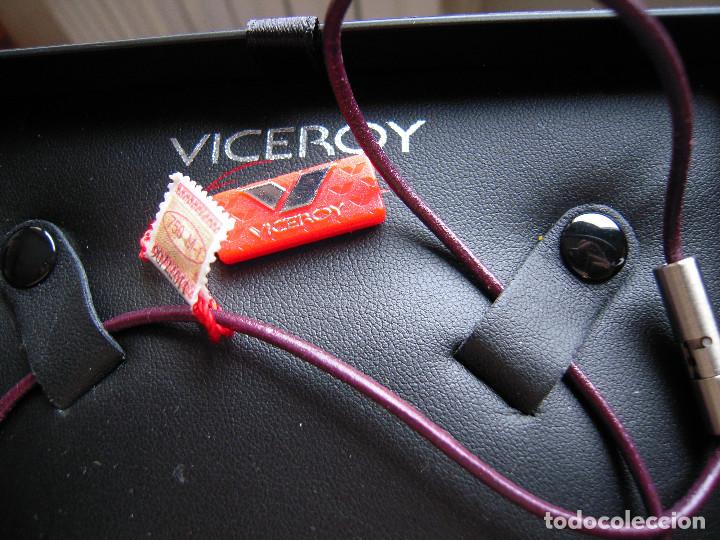 Nuevo: Collar Viceroy cuero y acero - Foto 4