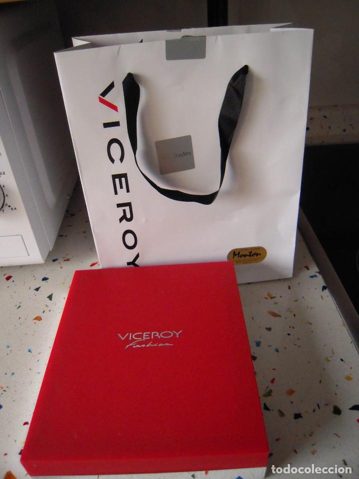Nuevo: Collar Viceroy cuero y acero - Foto 8