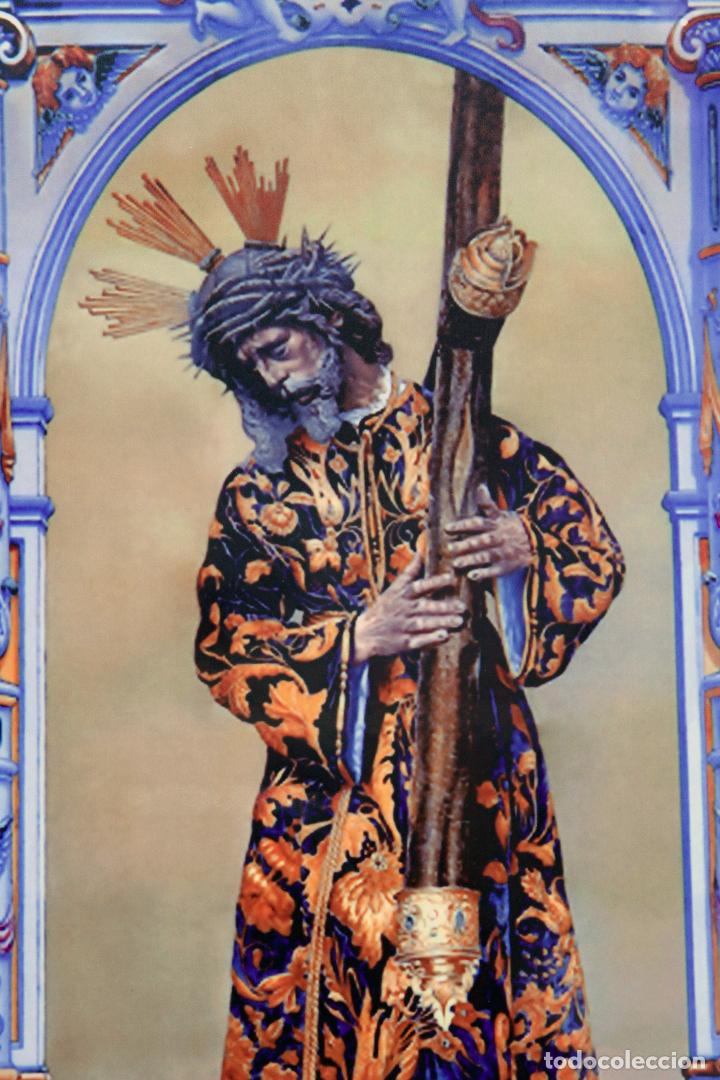 Nuevo: Azulejo 20x30 de Jes&uacute;s del Gran Poder de Sevilla - Foto 2