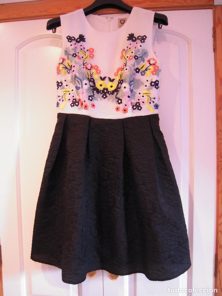 Nuevo: Vestido flores bordadas - Foto 1