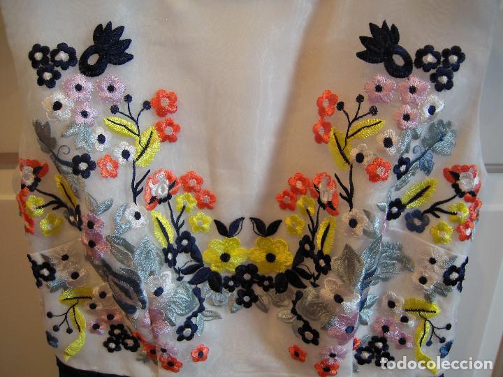 Nuevo: Vestido flores bordadas - Foto 4