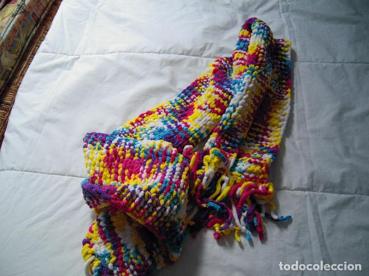 Nuevo: Bufanda multicolor artesanal - Foto 2
