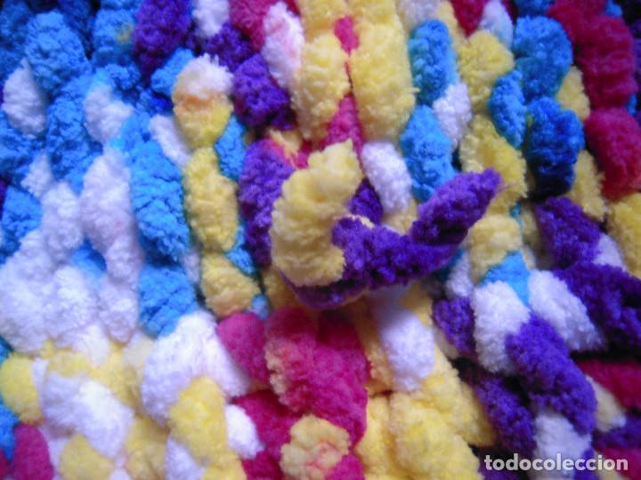 Nuevo: Bufanda multicolor artesanal - Foto 3