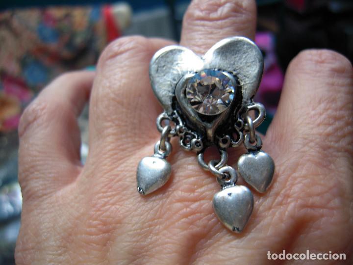 Nuevo: Anillo corazones - Foto 2