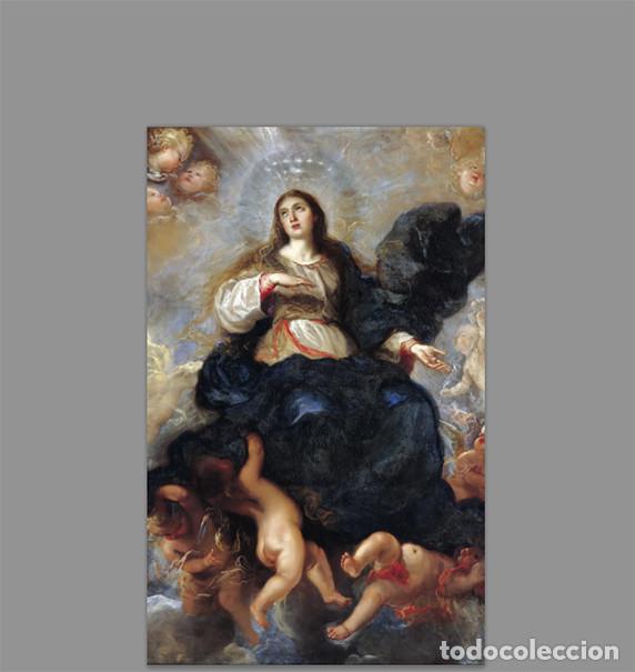 Nuevo: Azulejo 40x25 de la Ascensi&oacute;n de la virgen - Foto 1