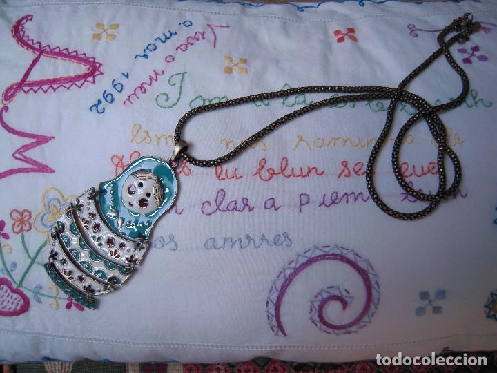 Nuevo: Collar matriuska multicolor - Foto 1