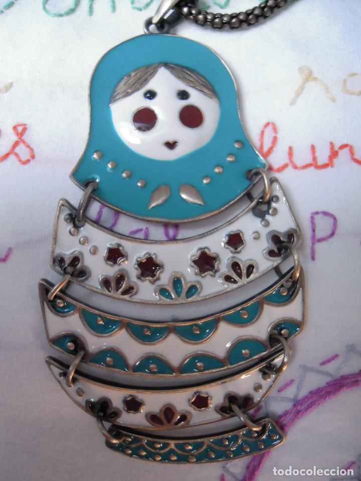 Nuevo: Collar matriuska multicolor - Foto 2
