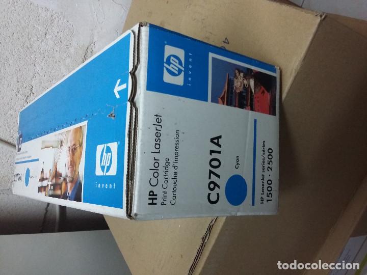 Nuevo: 001673OFI-Toner Hp C9701A Azul - Foto 2