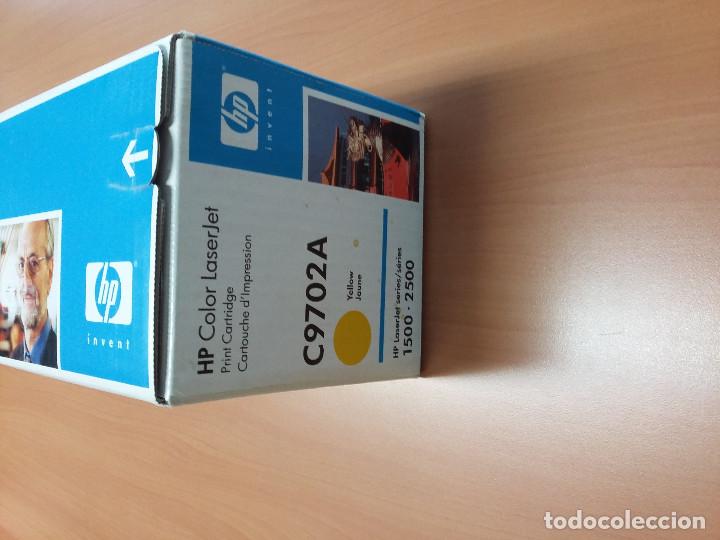Nuevo: 001685OFI-toner hp c9702a amarillo - Foto 2