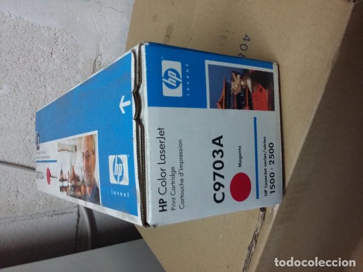 Nuevo: 001676OFI-Toner Hp C9703A Magenta - Foto 2