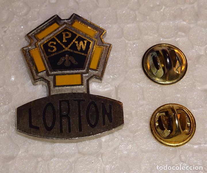 Nuevo: PIN DE MARCAS DE ROPA? LORTON - Foto 1