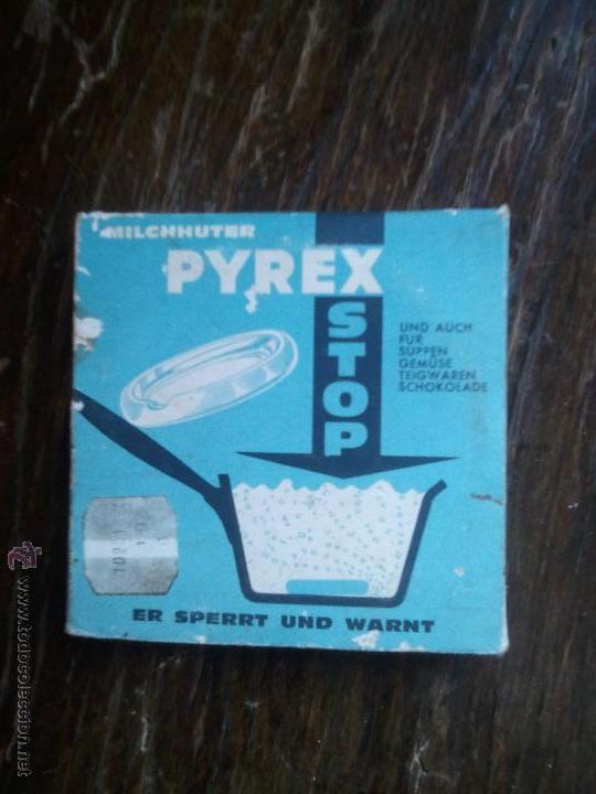 Nuevo: Anti-ebullici&oacute;n PYREX/STOP. - Foto 1