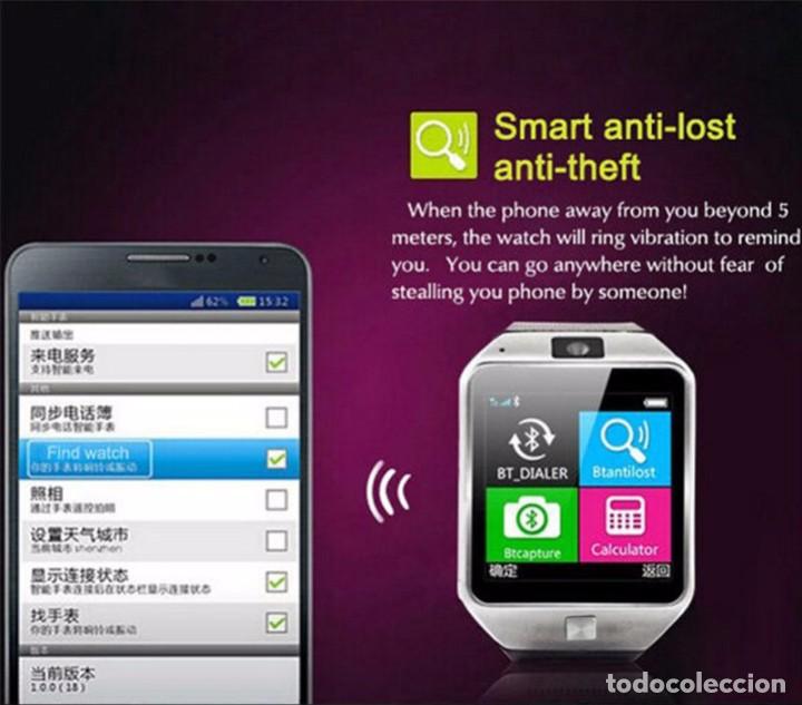 Dz09 bluetooth smart watch reloj inteligente pa - Vendido en Venta Directa  - 72908719