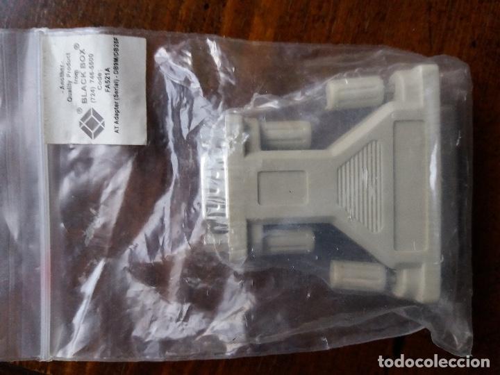 Nuevo: CONECTOR DB 25 PINES HEMBRA CON TORNILLOS / MACHO DB9M /DB25F. CODE: FA521A - Foto 1
