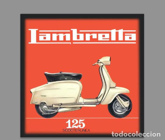 Nuevo: Azulejo 10x10 de lambretta 125 - Foto 1