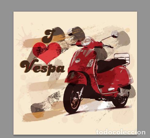 Nuevo: Azulejo 15x15 vespa - Foto 1