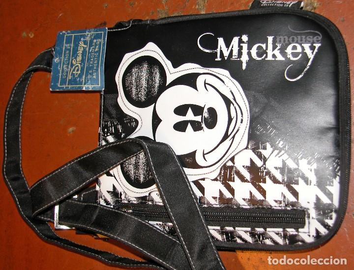 Nuevo: BOLSO MICKEY CON CIERRE DE CREMALLERA. NUEVO. - Foto 1