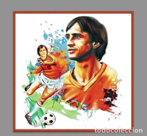 Nuevo: Azulejo 15x15 de Johan Cruyff - Foto 1