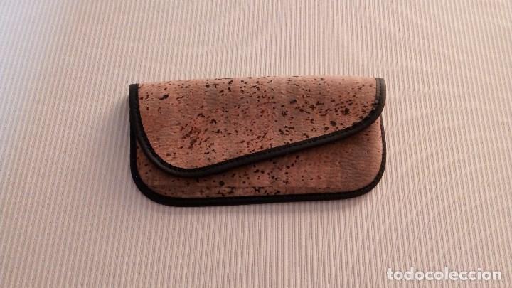 Nuevo: FUNDA DE GAFAS CORCHO - ESTUCHE NUEVO - Foto 1