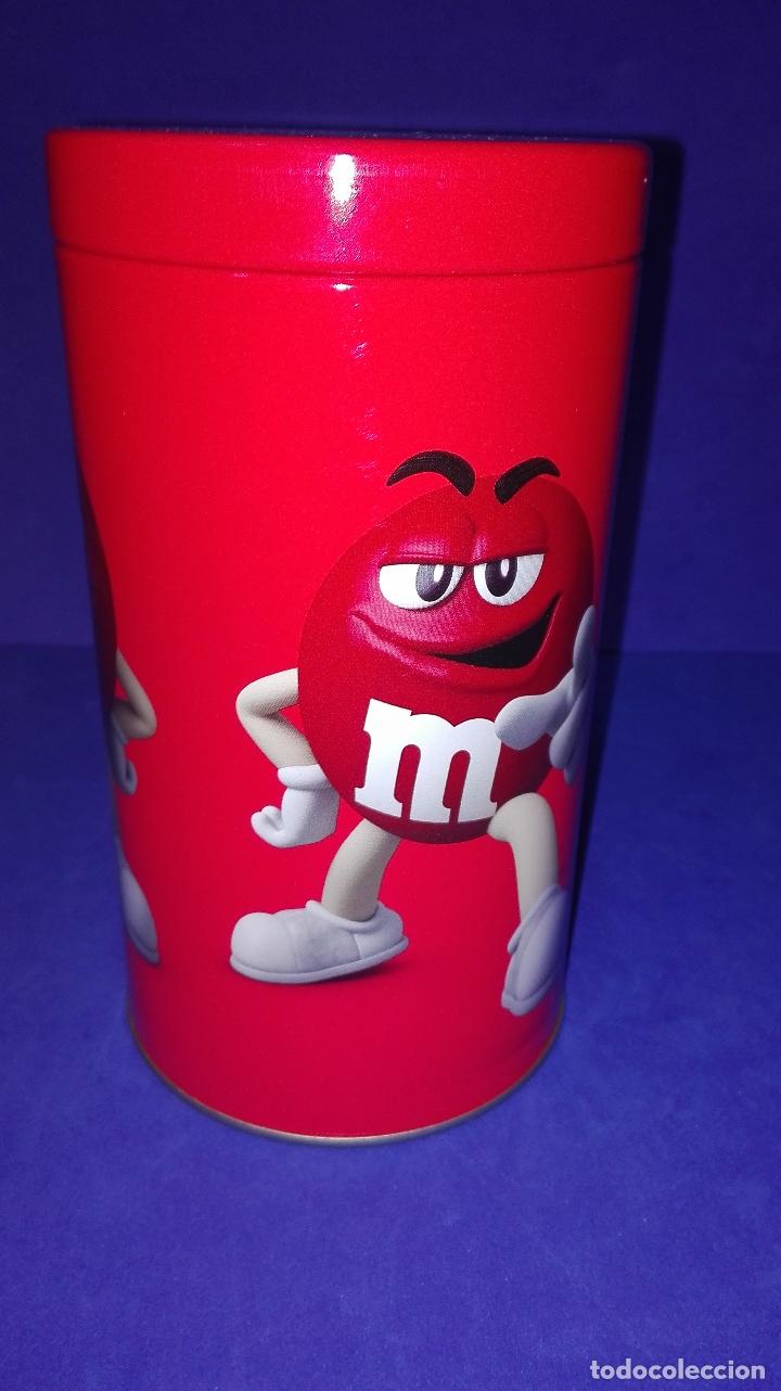 Nuevo: LATA M&MS. (COLOR ROJA), METALICA. - Foto 3