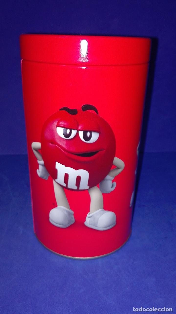 Nuevo: LATA M&MS. (COLOR ROJA), METALICA. - Foto 4