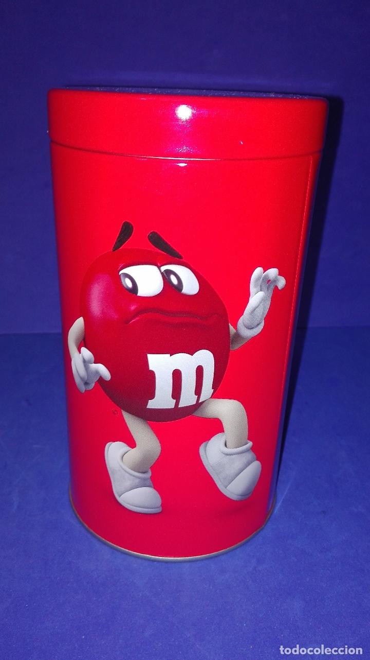 Nuevo: LATA M&MS. (COLOR ROJA), METALICA. - Foto 5