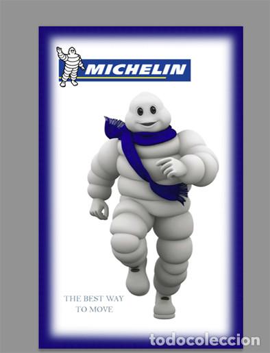 Nuevo: Azulejo 40x25 Publicidad de Michelin - Foto 1