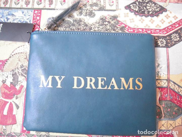 Nuevo: Clutch verde My Dreams - Foto 1