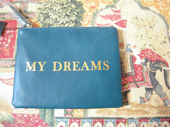 Nuevo: Clutch verde My Dreams - Foto 2