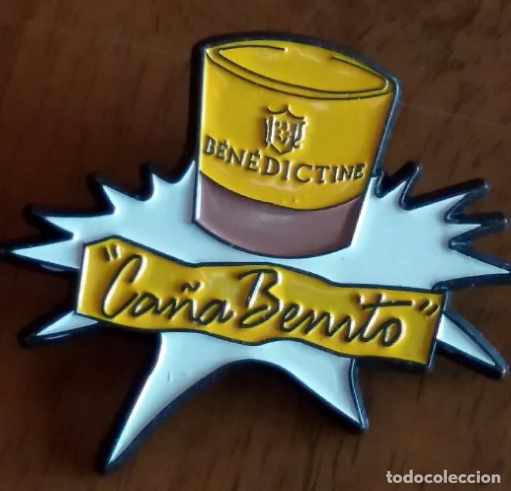 Nuevo: PINS - PIN BENDICTINE CA&Ntilde;A BENITO - Foto 1