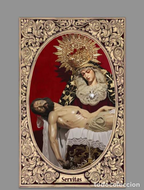Nuevo: Azulejo 20x30 de Servitas de Sevilla - Foto 1