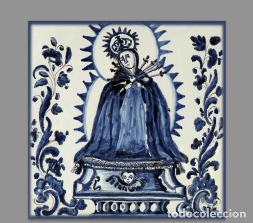 Nuevo: Azulejo 15x15 de Virgen en su Soledad - Foto 1