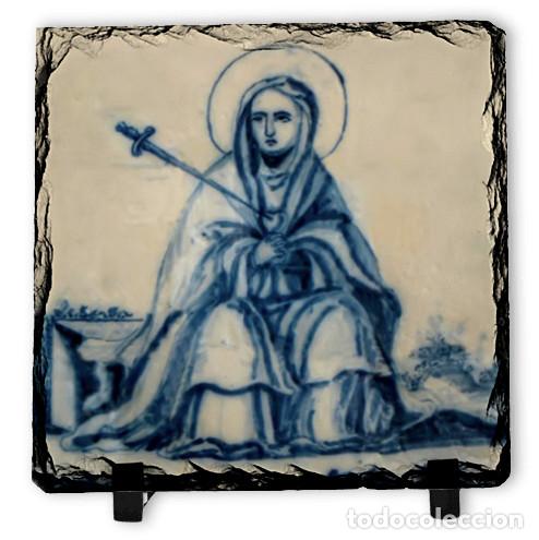 Nuevo: Pizarra 15x15 con virgen de los Dolores