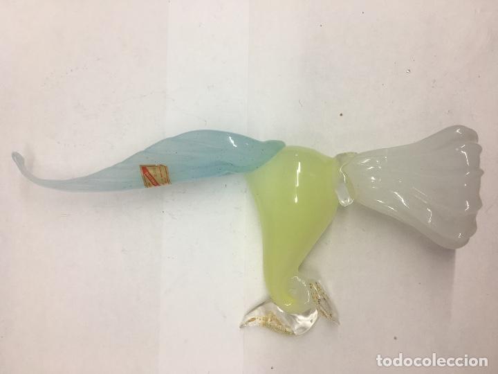 Nuevo: Cristal de Murano venecia Gallo nuevo - Foto 1