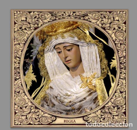 Nuevo: Azulejo 20x20 de la Virgen de Regla de Sevilla - Foto 1