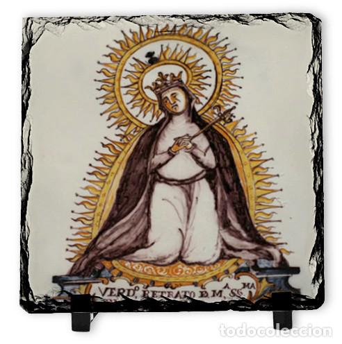Nuevo: Pizarra 20x20 de la virgen del Mayor Dolor