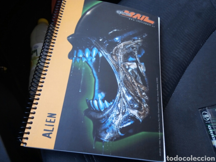 Nuevo: ALIEN. CUADERNO REGALO CENTROS MAIL. NUEVO. - Foto 1