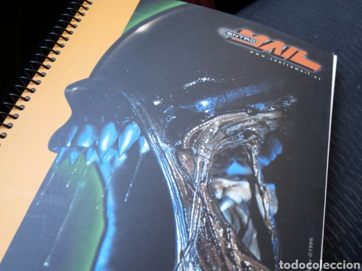 Nuevo: ALIEN. CUADERNO REGALO CENTROS MAIL. NUEVO. - Foto 2