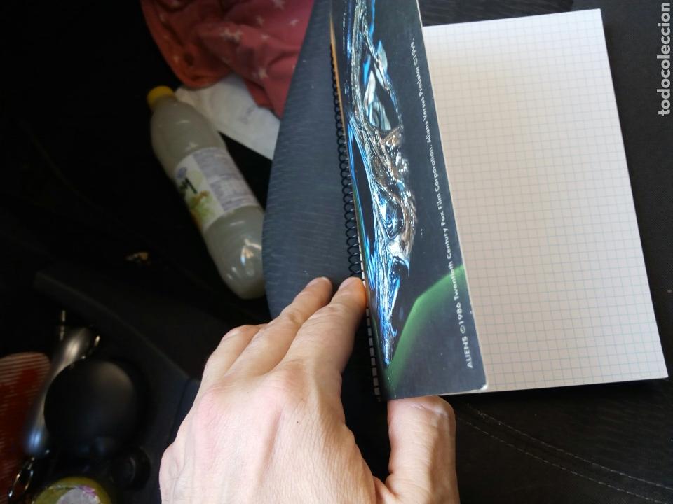 Nuevo: ALIEN. CUADERNO REGALO CENTROS MAIL. NUEVO. - Foto 3