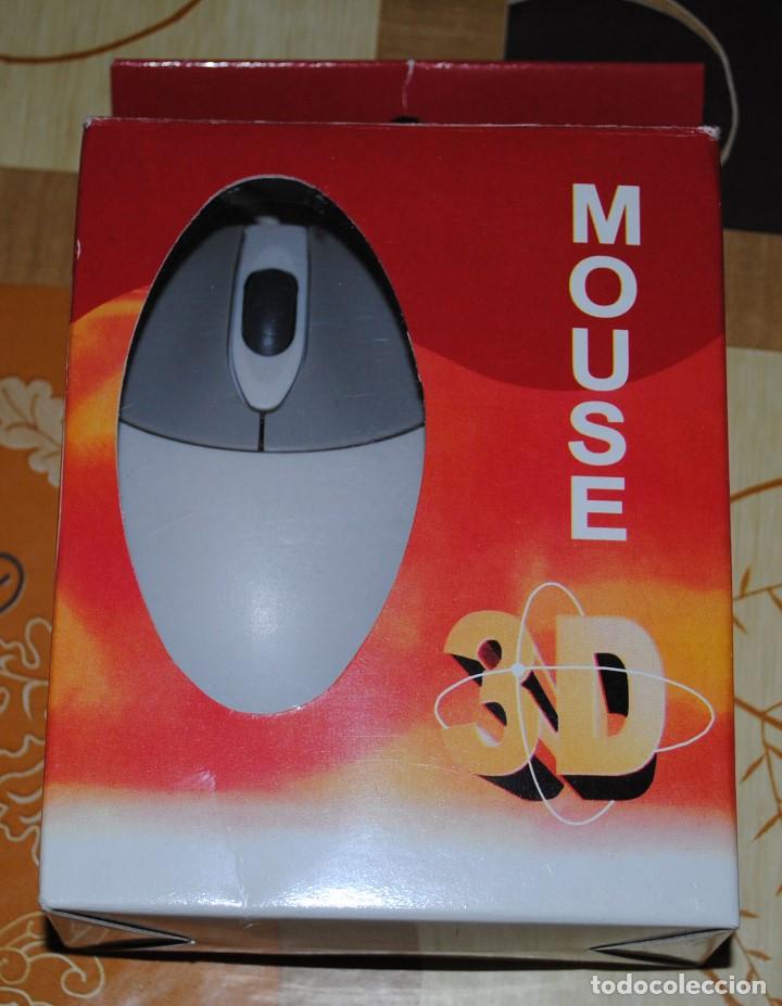 Nuevo: Rat&oacute;n 3d PS-2. Nuevo, a estrenar. - Foto 1