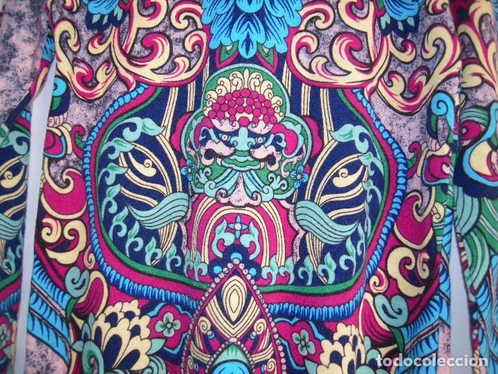 Nuevo: Vestido punto multicolor talla S - Foto 3