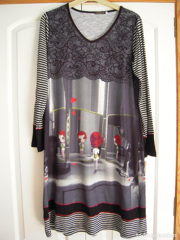 Nuevo: Vestido tipo camisola estampado - Foto 1